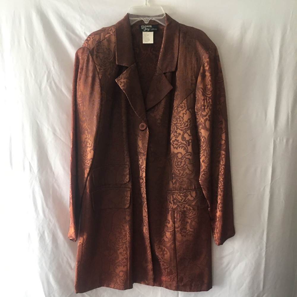 Dawn and Joy Fashions Women Jacket   size 13/14